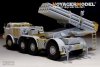 Voyager Model PE35900 Modern Russian 9P140 TEL of 9K57 Uragan(BM-27) MLRS Basic For TRUMPETER 1/35